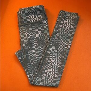 Athleta girls colorful tights purples XS /6